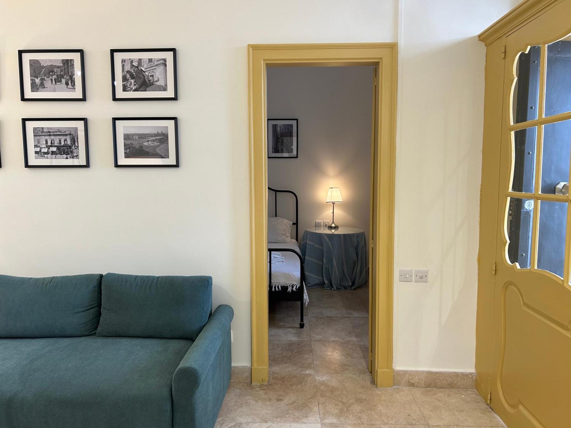 Prestigious Pied A Terre Wignacourt With Views Apartment Valletta Exterior photo